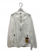 THE NORTH FACEザ ノース フェイス）の古着「Free Run ANORAK」｜ホワイト