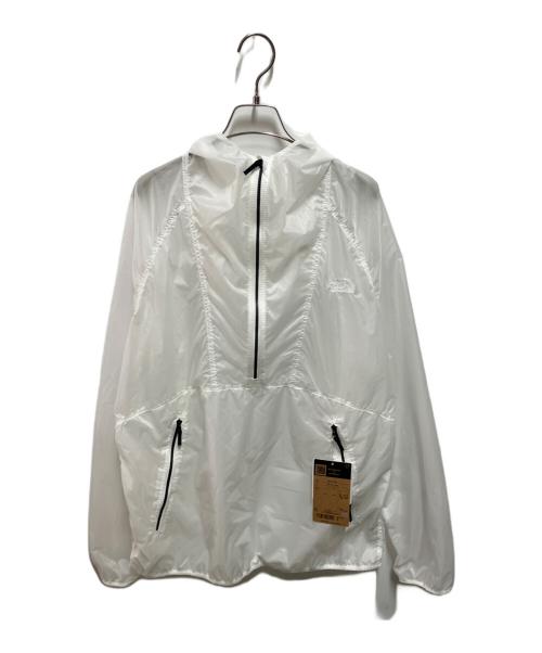 THE NORTH FACE（ザ ノース フェイス）THE NORTH FACE (ザ ノース フェイス) Free Run ANORAK ホワイト サイズ:XL 未使用品の古着・服飾アイテム