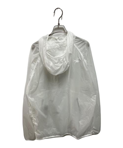 THE NORTH FACE（ザ ノース フェイス）THE NORTH FACE (ザ ノース フェイス) Free Run ANORAK ホワイト サイズ:XL 未使用品の古着・服飾アイテム