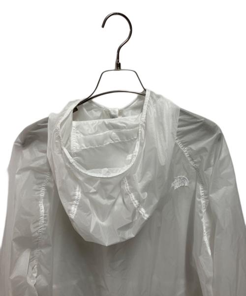 THE NORTH FACE（ザ ノース フェイス）THE NORTH FACE (ザ ノース フェイス) Free Run ANORAK ホワイト サイズ:XL 未使用品の古着・服飾アイテム