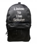 New Era×TAKAHIROMIYASHITA TheSoloIst.ニューエラ×タカヒロミヤシタ ザソロイスト）の古着「バックパック」｜ブラック