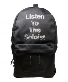New Era×TAKAHIROMIYASHITA TheSoloIst.（ニューエラ×タカヒロミヤシタ ザソロイスト）の古着「バックパック」｜ブラック
