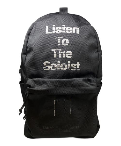New Era（ニューエラ）New Era (ニューエラ) TAKAHIROMIYASHITA TheSoloIst. (タカヒロミヤシタ ザソロイスト) バックパック ブラックの古着・服飾アイテム