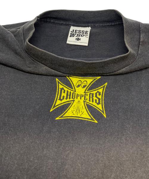 WEST COAST CHOPPERS（ウエストコーストチョッパーズ）WEST COAST CHOPPERS (ウエストコーストチョッパーズ) 00’S JESSE WHO Tシャツ ブラック サイズ:Ｌの古着・服飾アイテム
