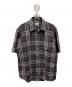 Burberry's（バーバリーズ）の古着「チェックシャツ」｜ネイビー
