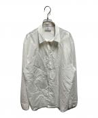 POST ARCHIVE FACTION (PAF)ポストアーカイブファクション）の古着「5.1 shirt center」｜ホワイト
