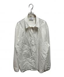 POST ARCHIVE FACTION (PAF)（ポストアーカイブファクション）の古着「5.1 shirt center」｜ホワイト