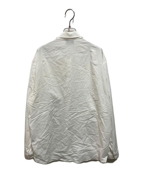 POST ARCHIVE FACTION (PAF)（ポストアーカイブファクション）POST ARCHIVE FACTION (PAF) (ポストアーカイブファクション) 5.1 shirt center ホワイト サイズ:XLの古着・服飾アイテム