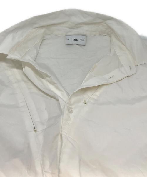 POST ARCHIVE FACTION (PAF)（ポストアーカイブファクション）POST ARCHIVE FACTION (PAF) (ポストアーカイブファクション) 5.1 shirt center ホワイト サイズ:XLの古着・服飾アイテム