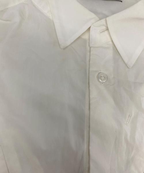 POST ARCHIVE FACTION (PAF)（ポストアーカイブファクション）POST ARCHIVE FACTION (PAF) (ポストアーカイブファクション) 5.1 shirt center ホワイト サイズ:XLの古着・服飾アイテム