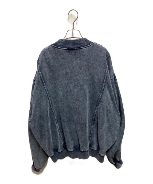 Lyft（リフト）Lyft (リフト) SWEAT BOMBER JACKET インディゴ サイズ:XLの古着・服飾アイテム
