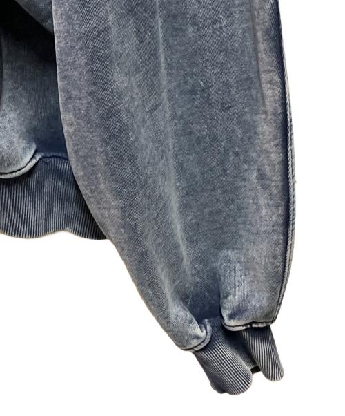 Lyft（リフト）Lyft (リフト) SWEAT BOMBER JACKET インディゴ サイズ:XLの古着・服飾アイテム