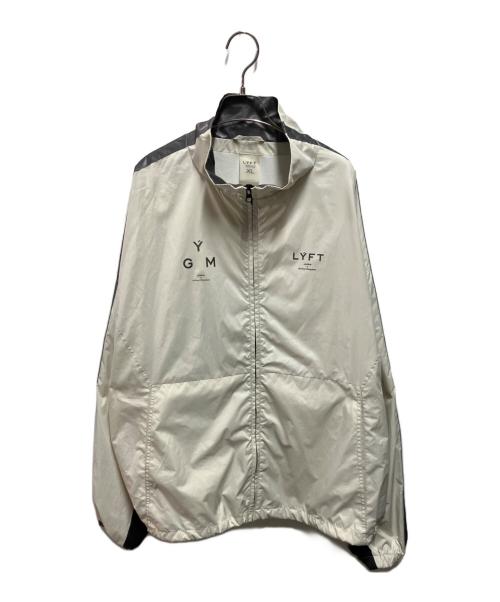 Lyft（リフト）Lyft (リフト) テックジャケット ベージュ サイズ:XLの古着・服飾アイテム