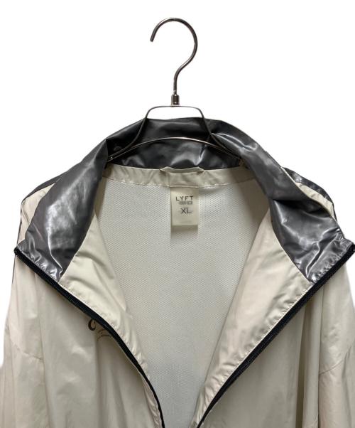 Lyft（リフト）Lyft (リフト) テックジャケット ベージュ サイズ:XLの古着・服飾アイテム