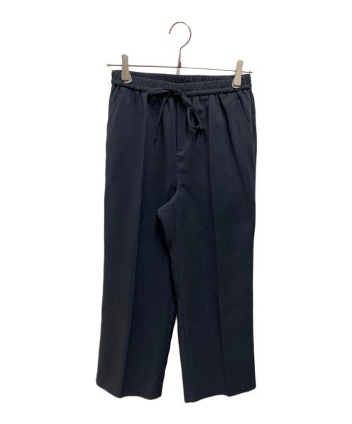 green label relaxing（グリーンレーベルリラクシング）green label relaxing (グリーンレーベルリラクシング) ニーハイフレアパンツ ネイビー サイズ:36 未使用品の古着・服飾アイテム