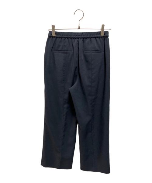 green label relaxing（グリーンレーベルリラクシング）green label relaxing (グリーンレーベルリラクシング) ニーハイフレアパンツ ネイビー サイズ:36 未使用品の古着・服飾アイテム