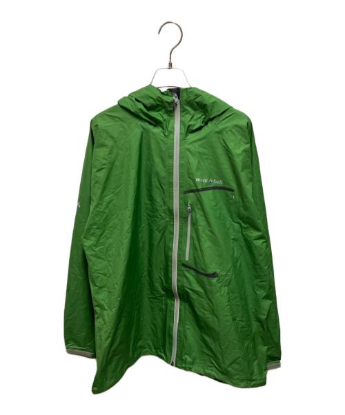mont-bell（モンベル）mont-bell (モンベル) トレントフライヤー ジャケット グリーン サイズ:Lの古着・服飾アイテム