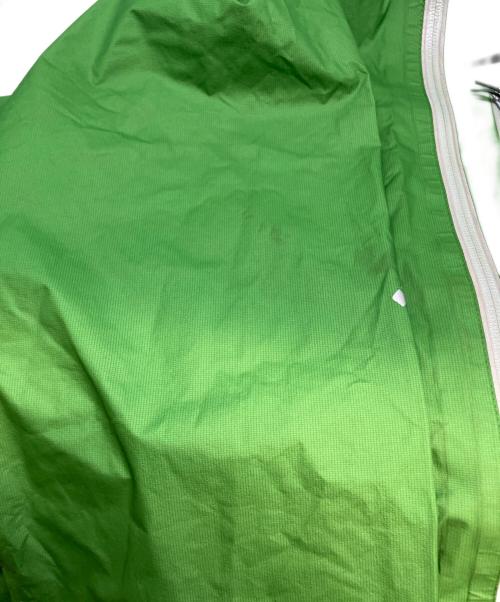mont-bell（モンベル）mont-bell (モンベル) トレントフライヤー ジャケット グリーン サイズ:Lの古着・服飾アイテム