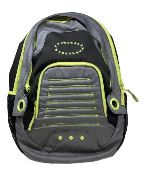 AFB（エーエフビー）AFB (エーエフビー) SPORTS BACKPACK グレー×グリーンの古着・服飾アイテム