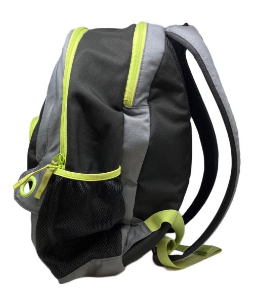 AFB（エーエフビー）AFB (エーエフビー) SPORTS BACKPACK グレー×グリーンの古着・服飾アイテム