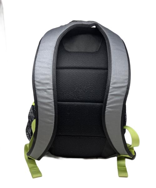 AFB（エーエフビー）AFB (エーエフビー) SPORTS BACKPACK グレー×グリーンの古着・服飾アイテム