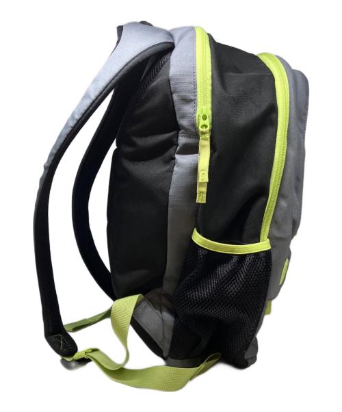 AFB（エーエフビー）AFB (エーエフビー) SPORTS BACKPACK グレー×グリーンの古着・服飾アイテム