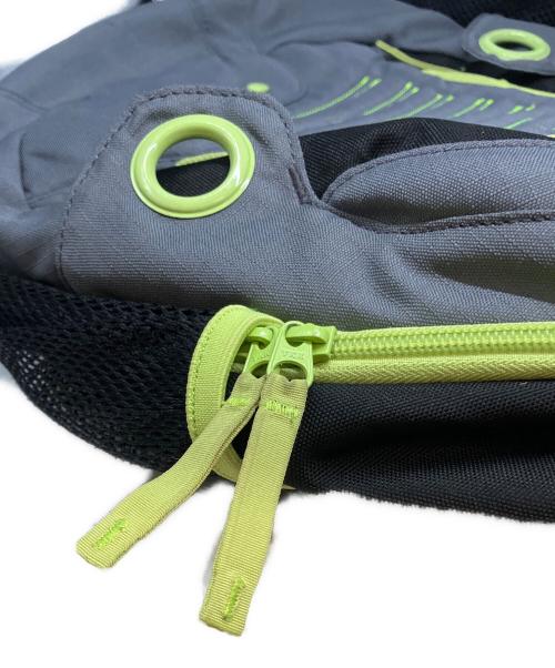 AFB（エーエフビー）AFB (エーエフビー) SPORTS BACKPACK グレー×グリーンの古着・服飾アイテム