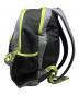AFB (エーエフビー) SPORTS BACKPACK グレー×グリーン：9000円