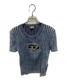 DIESEL（ディーゼル）の古着「 23SS M-Anaheimロゴニット」｜インディゴ