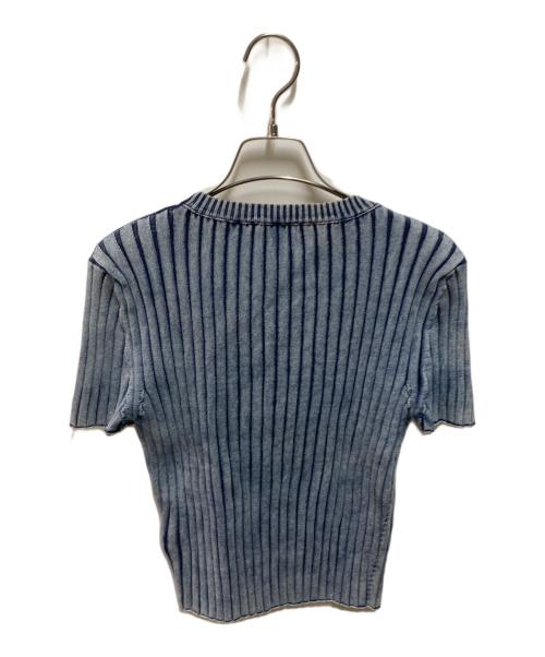 DIESEL（ディーゼル）DIESEL (ディーゼル)  23SS M-Anaheimロゴニット インディゴ サイズ:Mの古着・服飾アイテム