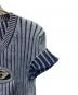 中古・古着 DIESEL (ディーゼル)  23SS M-Anaheimロゴニット インディゴ サイズ:M：17000円
