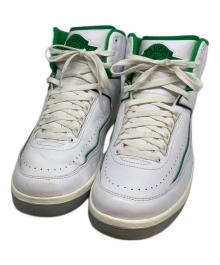 NIKE（ナイキ）の古着「Nike Air Jordan 2 Retro "Lucky Green"」｜ホワイト×グリーン