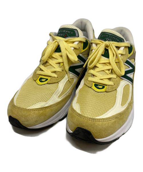 NEW BALANCE（ニューバランス）NEW BALANCE (ニューバランス) U990TE6 ローカットスニーカー イエロー サイズ:29cmの古着・服飾アイテム