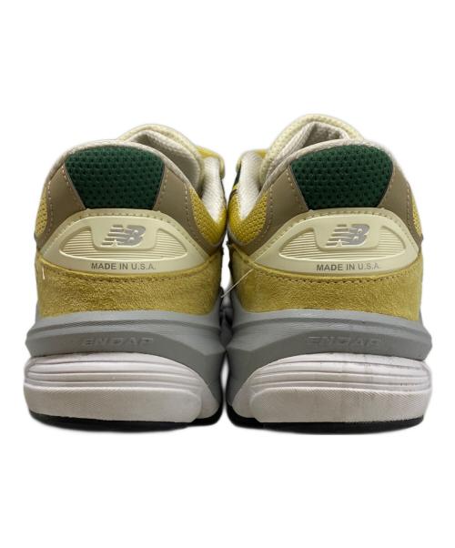 NEW BALANCE（ニューバランス）NEW BALANCE (ニューバランス) U990TE6 ローカットスニーカー イエロー サイズ:29cmの古着・服飾アイテム