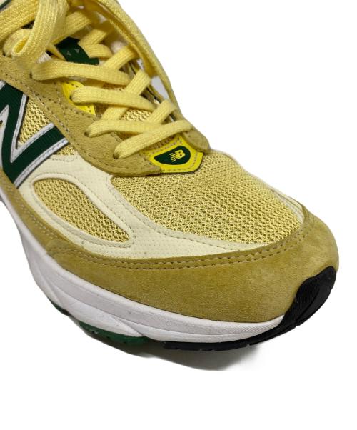 NEW BALANCE（ニューバランス）NEW BALANCE (ニューバランス) U990TE6 ローカットスニーカー イエロー サイズ:29cmの古着・服飾アイテム