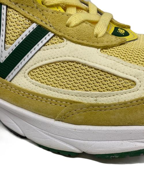 NEW BALANCE（ニューバランス）NEW BALANCE (ニューバランス) U990TE6 ローカットスニーカー イエロー サイズ:29cmの古着・服飾アイテム