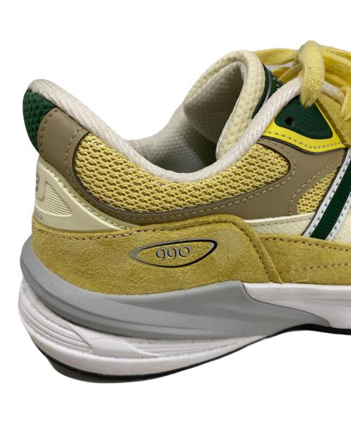 NEW BALANCE（ニューバランス）NEW BALANCE (ニューバランス) U990TE6 ローカットスニーカー イエロー サイズ:29cmの古着・服飾アイテム