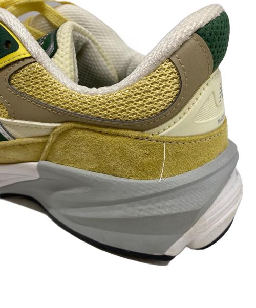 NEW BALANCE（ニューバランス）NEW BALANCE (ニューバランス) U990TE6 ローカットスニーカー イエロー サイズ:29cmの古着・服飾アイテム