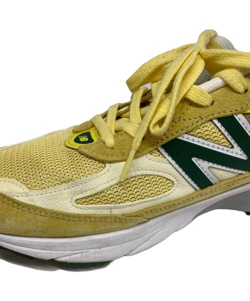 NEW BALANCE（ニューバランス）NEW BALANCE (ニューバランス) U990TE6 ローカットスニーカー イエロー サイズ:29cmの古着・服飾アイテム