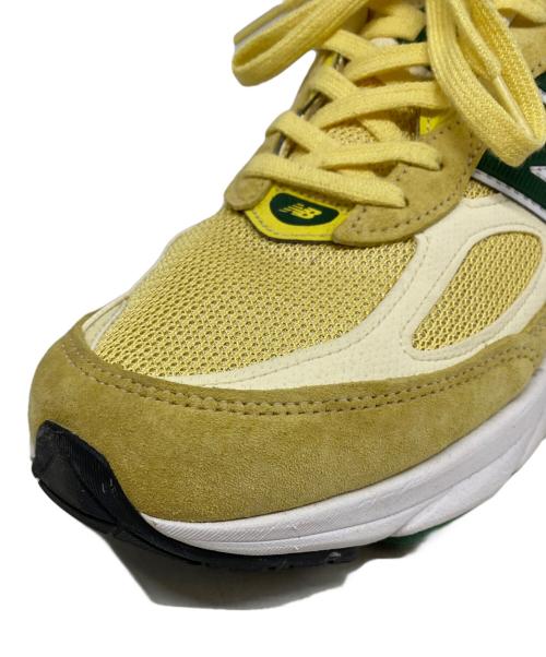 NEW BALANCE（ニューバランス）NEW BALANCE (ニューバランス) U990TE6 ローカットスニーカー イエロー サイズ:29cmの古着・服飾アイテム