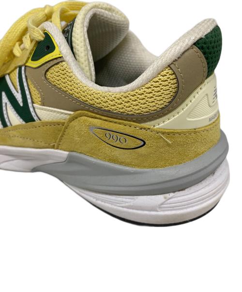 NEW BALANCE（ニューバランス）NEW BALANCE (ニューバランス) U990TE6 ローカットスニーカー イエロー サイズ:29cmの古着・服飾アイテム