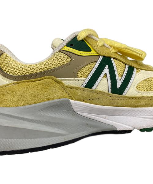 NEW BALANCE（ニューバランス）NEW BALANCE (ニューバランス) U990TE6 ローカットスニーカー イエロー サイズ:29cmの古着・服飾アイテム