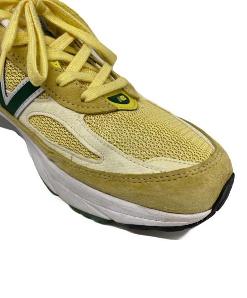 NEW BALANCE（ニューバランス）NEW BALANCE (ニューバランス) U990TE6 ローカットスニーカー イエロー サイズ:29cmの古着・服飾アイテム