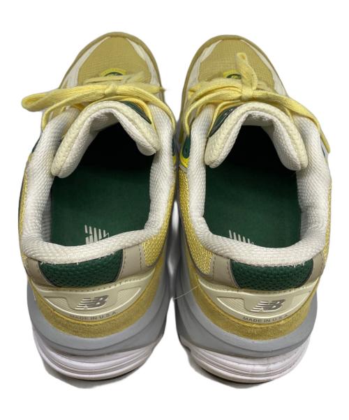 NEW BALANCE（ニューバランス）NEW BALANCE (ニューバランス) U990TE6 ローカットスニーカー イエロー サイズ:29cmの古着・服飾アイテム