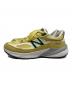NEW BALANCE (ニューバランス) U990TE6 ローカットスニーカー イエロー サイズ:29cm：15000円