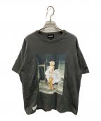 Schottショット）の古着「MARILYN MONROE PHOTO T-SHIRT」｜グレー