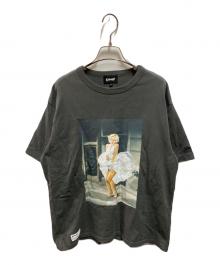 Schott（ショット）の古着「MARILYN MONROE PHOTO T-SHIRT」｜グレー