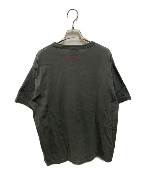 Schott（ショット）Schott (ショット) MARILYN MONROE PHOTO T-SHIRT グレー サイズ:Ｌの古着・服飾アイテム