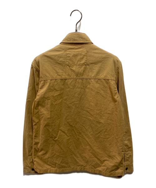 POLO JEANS（ポロジーンズ）POLO JEANS (ポロジーンズ) ミリタリーシャツジャケット ブラウン サイズ:サイズ詳細参照の古着・服飾アイテム