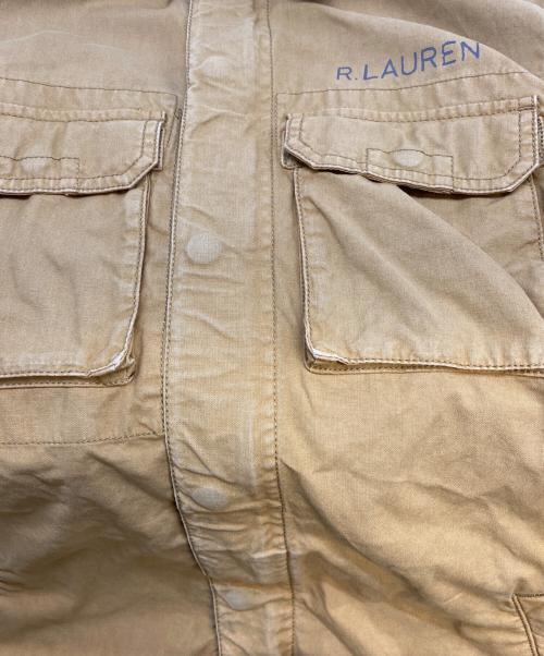 POLO JEANS（ポロジーンズ）POLO JEANS (ポロジーンズ) ミリタリーシャツジャケット ブラウン サイズ:サイズ詳細参照の古着・服飾アイテム
